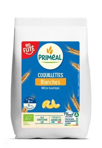 Primeal Witte macaroni elleboogjes bio (1000 Gram)