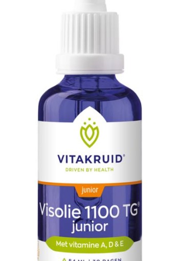 Vitakruid Visolie 1100 TG junior (54 Milliliter)