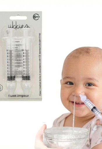 Jikkies Neusreiniger - neusspuit (1 Stuks)