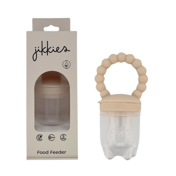 Jikkies Fruitspeen beige (1 Stuks)
