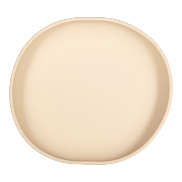 Jikkies Bord siliconen beige (1 Stuks)