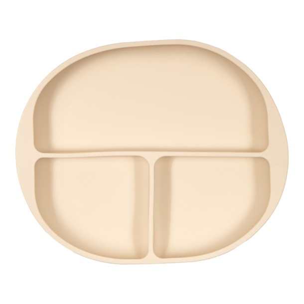 Jikkies Vakkenbord siliconen beige (1 Stuks)