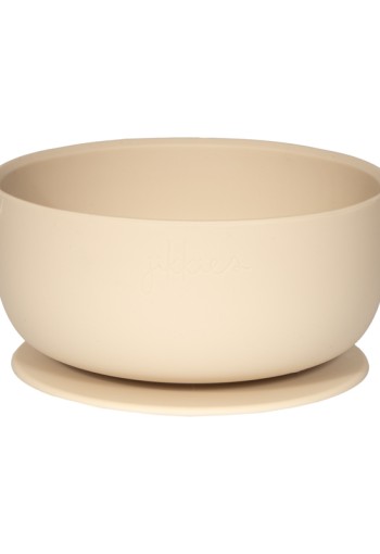 Jikkies Bakje siliconen beige (1 Stuks)