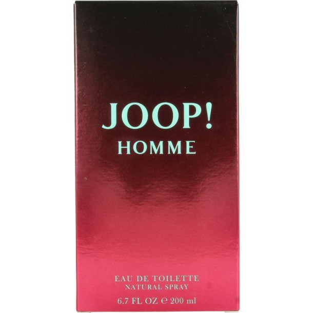 Joop! Homme eau de toilette (200 Milliliter)