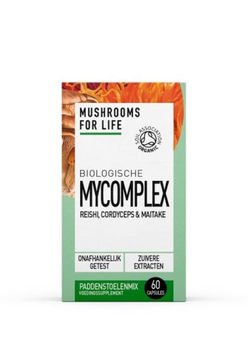 Mushrooms for Life Mycocomplex bio (60 Capsules)