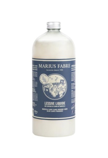 Marius Fabre Savon Marseille zeepvlokwasmiddel olijfblad parfum (1 Liter)