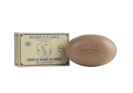Marius Fabre Zeep ovaal honing rozemarijn (150 Gram)