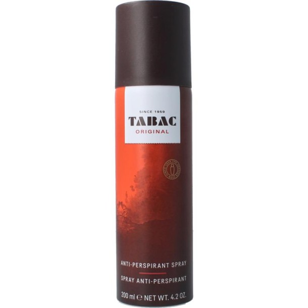 Tabac Original anti perspirant spray (200 Milliliter)