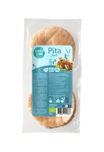 Terrasana Pitabrood spelt bio (480 Gram)