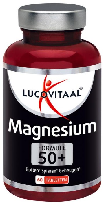 Lucovitaal Magnesium 50+ (60 Tabletten)