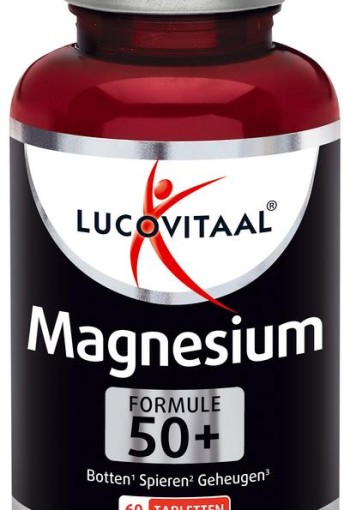 Lucovitaal Magnesium 50+ (60 Tabletten)