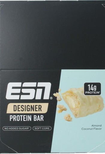 ESN Almond coconut bar 45g (12 Stuks)