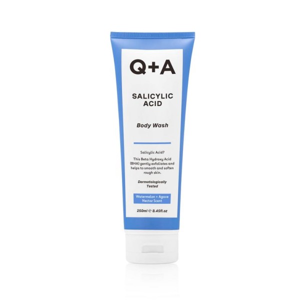 Q+A Bodywash salicylic acid (250 Milliliter)