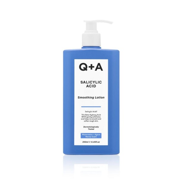 Q+A Lotion salicylic acid smoothing (250 Milliliter)