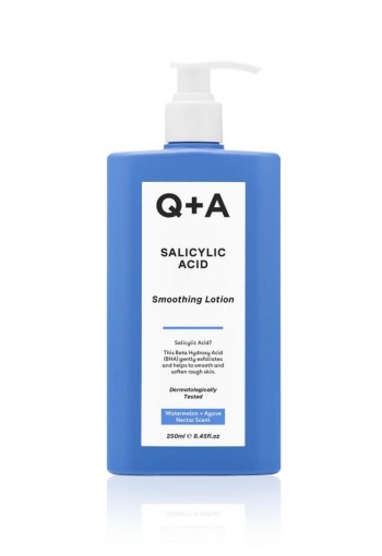 Q+A Lotion salicylic acid smoothing (250 Milliliter)