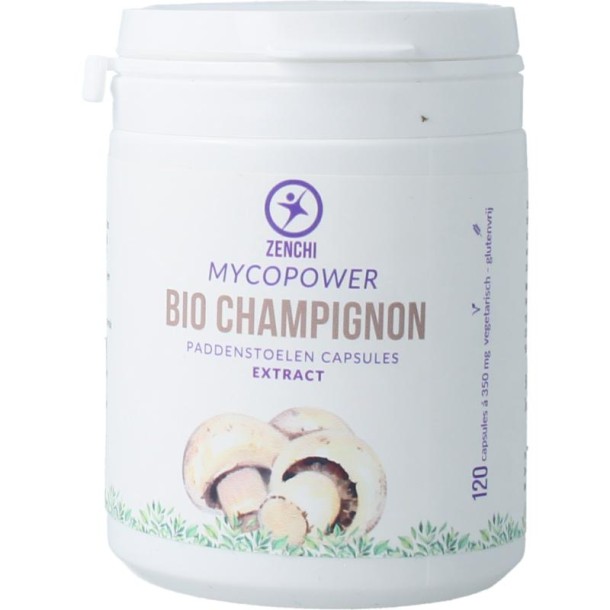Mycopower Bio Champignon extract bio (120 Capsules)