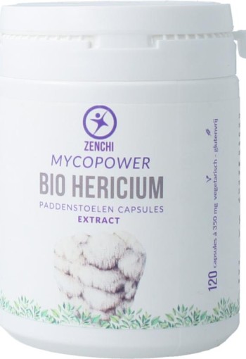 Mycopower Bio Lions mane / hericium extract (120 Capsules)