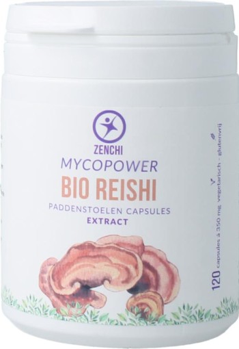 Mycopower Bio Reishi extract bio (120 Capsules)