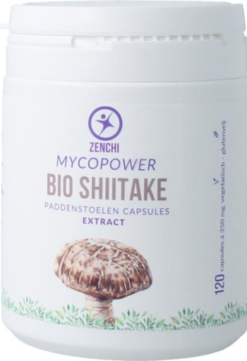 Mycopower Bio Shiitake extract bio (120 Capsules)