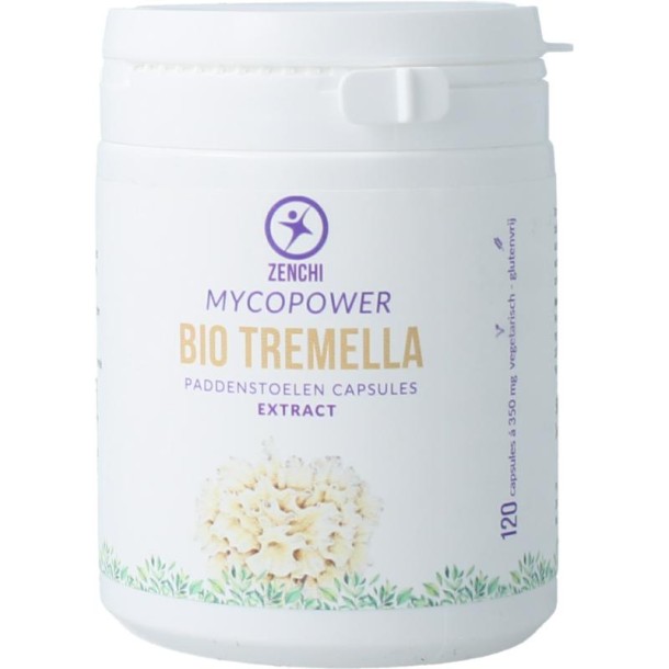 Mycopower Bio Tremella extract bio (120 Capsules)