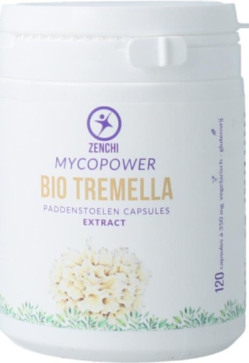 Mycopower Bio Tremella extract bio (120 Capsules)