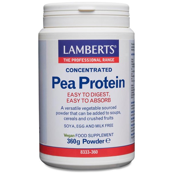 Lamberts Pea proteinepoeder (360 Gram)
