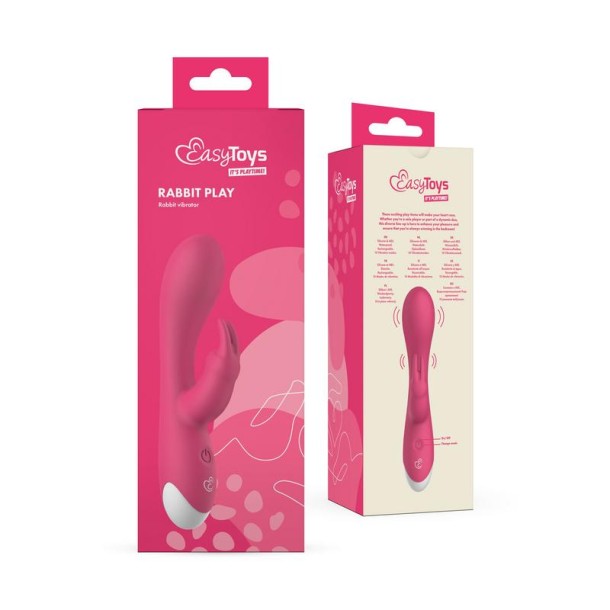 EasyToys Rabbit play vibrator (1 Stuks)