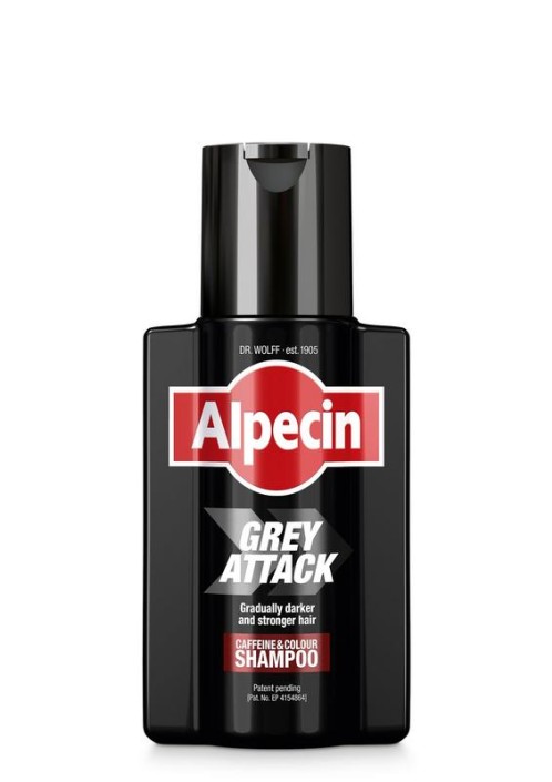 Alpecin Grey attack shampoo (200 Milliliter)