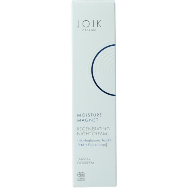 Joik Organics Moisture magnet night cream regenerating (50 Milliliter)