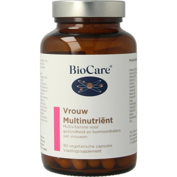 BioCare Vrouw multinutrient (90 Capsules)