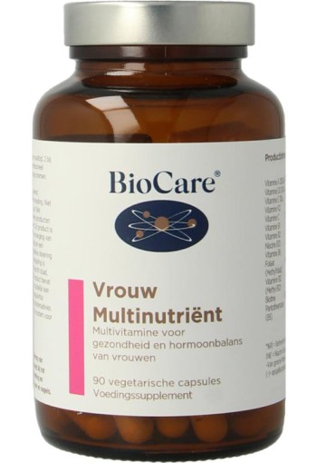 Biocare Vrouw multinutrient (90 Capsules)