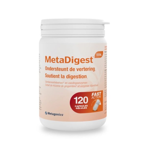 Metagenics Metadigest total NFD (120 Capsules)