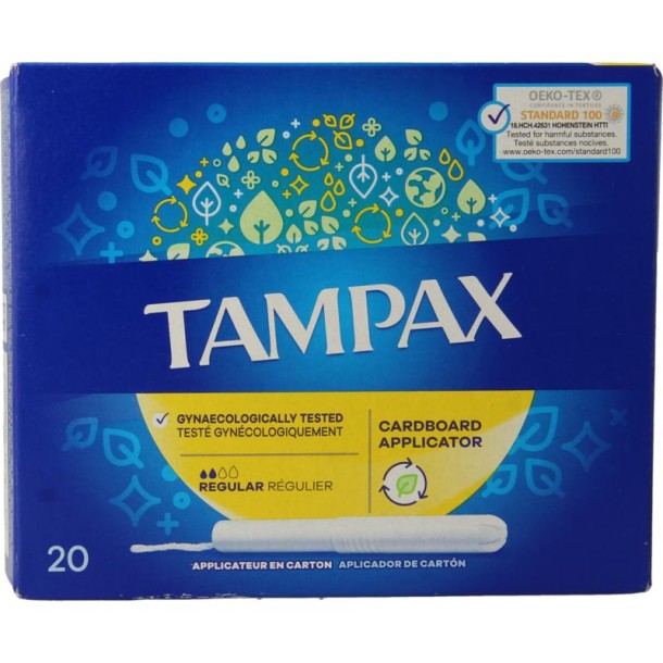 Tampax Tampons regular (20 stuks)
