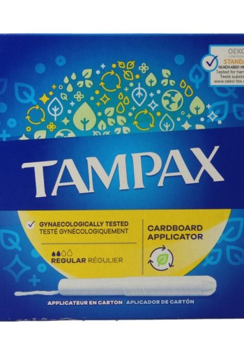 Tampax Tampons regular (20 stuks)