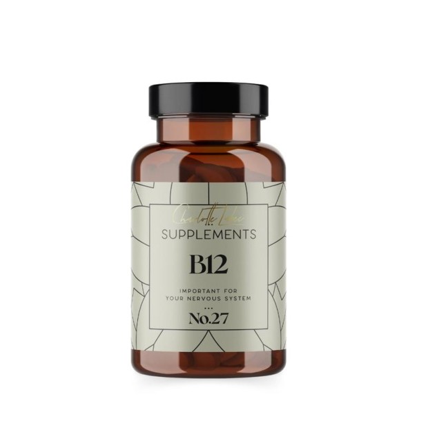 Charlotte Labee Vitamine B12 (60 Zuigtabletten)
