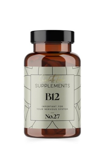 Charlotte Labee Vitamine B12 (60 Zuigtabletten)
