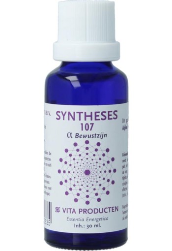 Vita Syntheses 107 alpha bewustzijn (30 Milliliter)