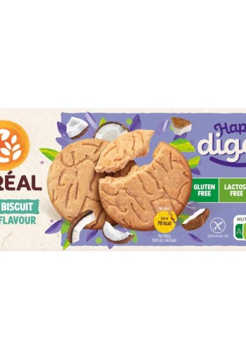 Cereal Good biscuit coco gluten- en lactosevrij (150 Gram)