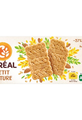 Cereal Petit nature minder suiker zonder zoetstoffen (200 Gram)