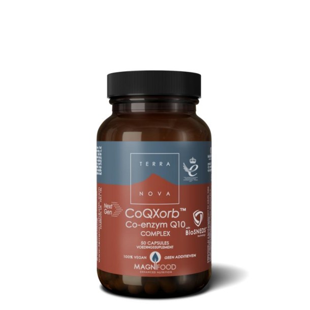 Terranova BioSNEDS CoQXorb co-enzym Q10 complex (50 Capsules)
