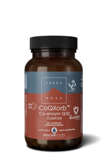Terranova BioSNEDS CoQXorb co-enzym Q10 complex (50 Capsules)