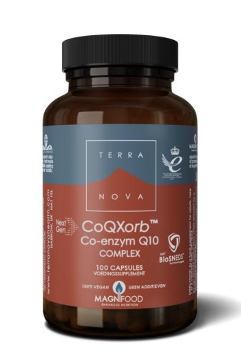 Terranova BioSNEDS CoQXorb co-enzym Q10 complex (100 Capsules)