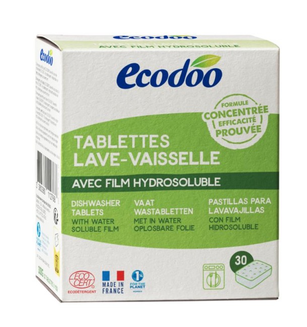Ecodoo Vaatwasmachine tabletten (30 Stuks)