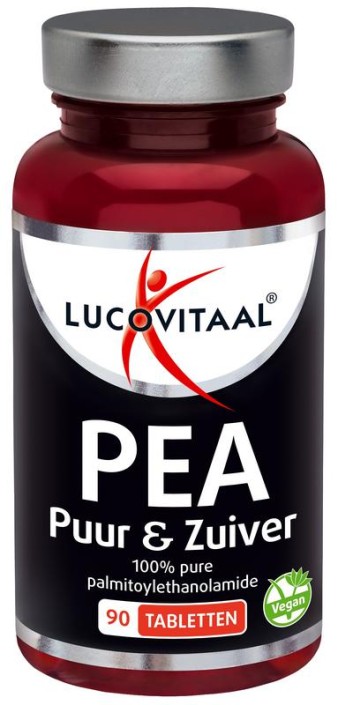 Lucovitaal Pea puur & zuiver (90 Tabletten)