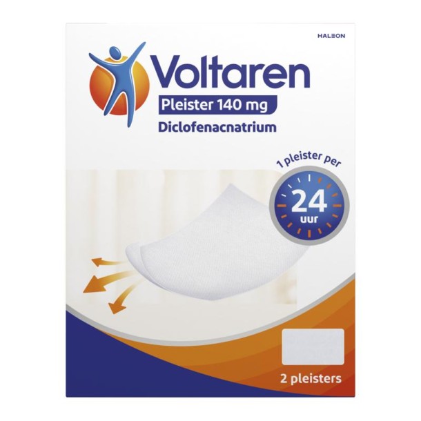 Voltaren Topical patch (2 Stuks)