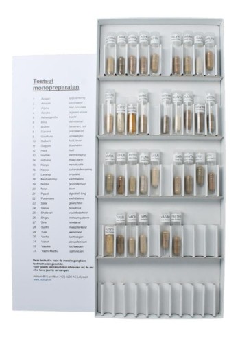 Holisan Testset monopreparaten (1 Set)