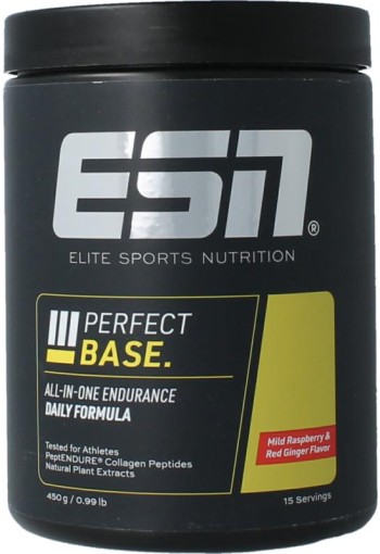 ESN Perfect base mild raspberry red ginger (450 Gram)