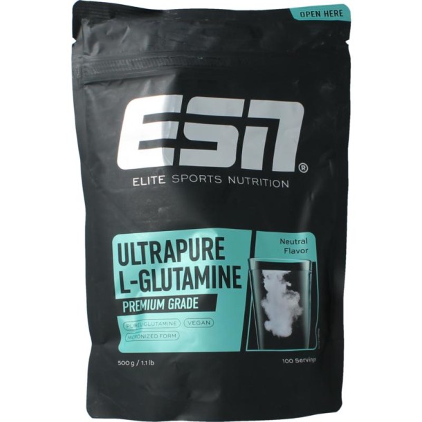 ESN Ultrapure L-glutamine powder (500 Gram)