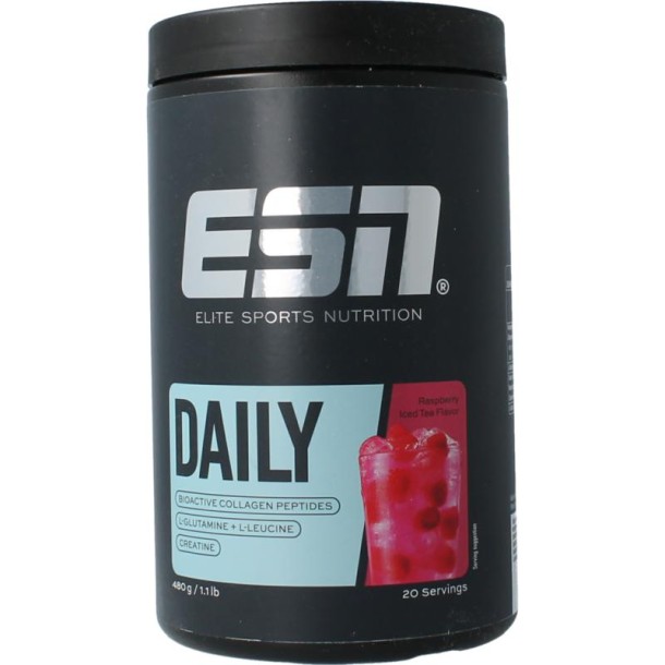 ESN Daily raspberry ice tea (480 Gram)