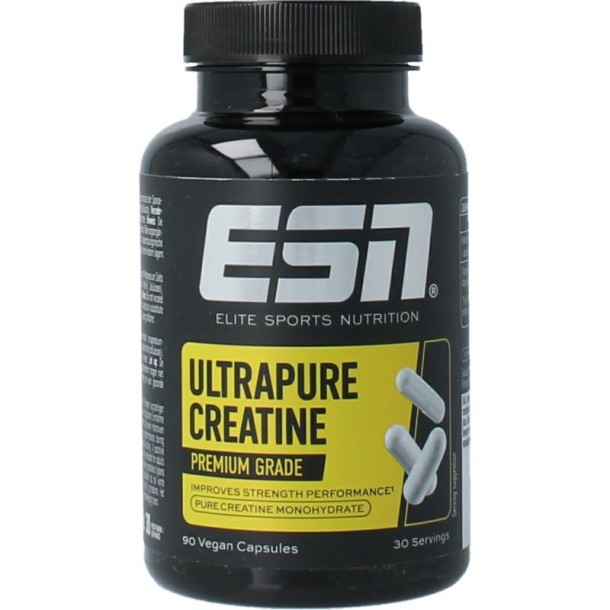 ESN Ultrapure creatine monohydrate (90 Capsules)